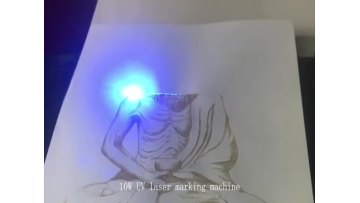 UV laser marking machine