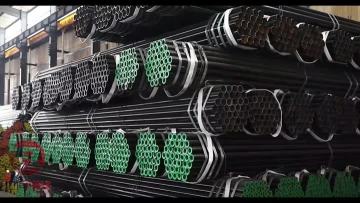 ASTM 5L A106 Hot Rolled Seamless Carbon Steel Pipe