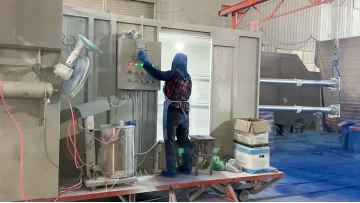 Electrostatic Spraying  Machine