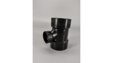 SANITARY TEE REDUCING