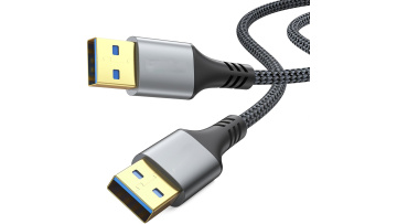 USB A 3.0 Double Sided Male to Male Cord