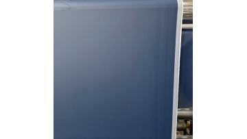 Livite 650gsm dark blue PVC coated liners tent materials for outdoor camping is in production.