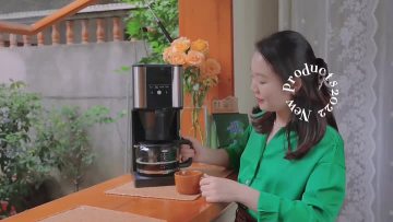 10 cups drip filter coffee machine