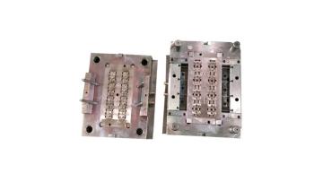 Plastic switch sockt mold and injection molding for socket parts1