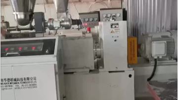 PVC microduct pipe machine 