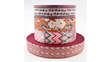 REWIN 2024 Bestselling Thick Woven Jacquard Ribbon Webbing Tape for Handbags1