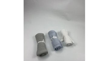 100% cotton baby blanket knitted shawl woolen blanket air conditioning thin nap baby blanket for baby1