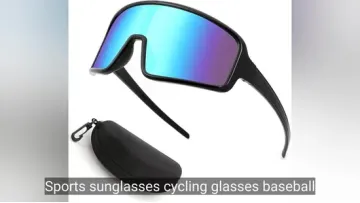 Sports Sunglasses, Cycling Glasses, Baseball and Softball Sunglasses, Unisex Goggles1