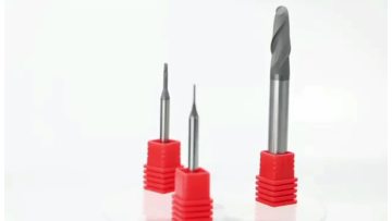 solid carbide 2 flute ball nose endmill with diamond coating for graphite1
