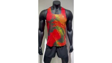 M86082Speed Run Sports Vest