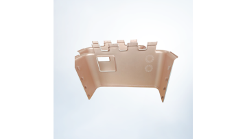 thermoformed plastic back cover of surgical robt