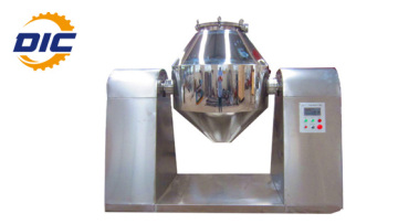 double cone powder mixer machine