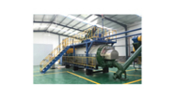 Chicken Feather and Livestock Slaughterhouse Waste Rendering Plant1