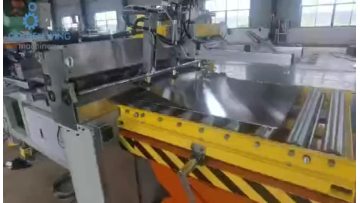China paint bucket ring lid punching line