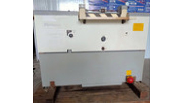 Used German Fortuna 470A Leather Splitting Machine1