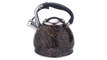 High-grade black coating whistle kettle FH-518