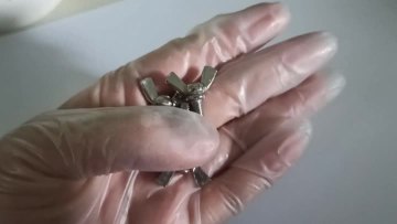 wing screw bolt