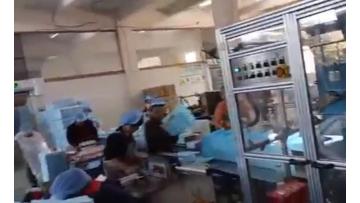 production line for bedpad