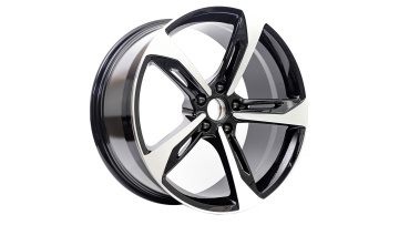 Monoblock forged rims fit for Audi A3 A4 S3 S4 RS3 RS4 A6 S6 RS6 A8 S8 TT Q3 BLACK MACHINED Wheels