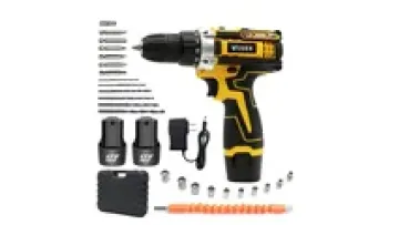 12V  Cordless Electric Drill Rechargeable Electric Screwdriver Mini Wireless Power Driver DC Lithium Ion Battery1