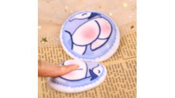 Partially Raised Plush Badge Custom Logo Printing Blank Metal Tin Tinplate Pin Custom Tinplate Badge1