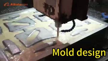 molded pallet production line