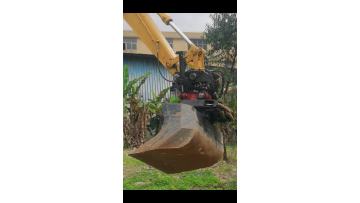CATSU T09 Tiltrotator show