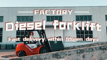 Diesel Forklift CPC40-K