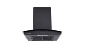 600mm 1000m3/h  Heat Auto Clean Titanium Black Push Switch Electric Chimney Wall Mounted Cooker Hood1
