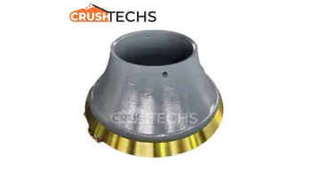 HP Series Cone Crusher Wear Spare Parts Mn Casting Concave Mantle Liner1