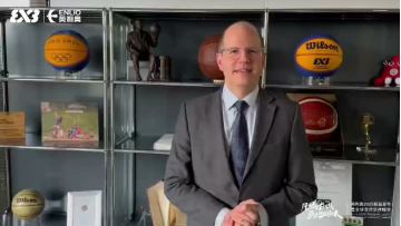 Speech by Andreas Zagklis, Secretary General of FIBA