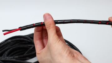 PE Spiral wrap tube