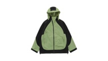 Streetwear Clothing Custom Sportswear Lightweight Polyester Waterproof Men's Zip Up Windbreaker Jacket1
