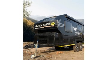 Caravan trailer T19 