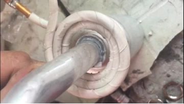 100% Full Load Duty Cycleair condition copper pipe welding induction heating machine 10kw1