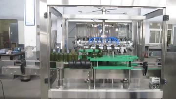 Industrial Grade Glass Bottle Washer QS24