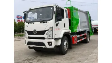 High Quality Shacman 4X2 14cbm Urban Sanitation Tasks Truck1