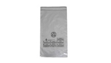 biodegradable  clear self adhesive poly transparent PE plastic apparel garment packaging bag for clothes GRS1