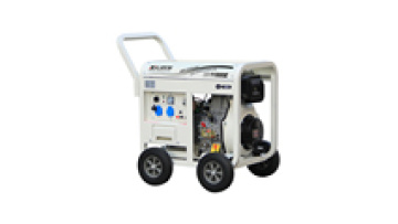 8KW air cooled Good heat dissipation effect open type air cooled genset GENERATOR price1