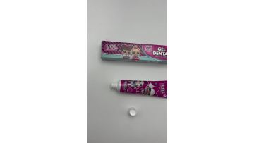 children toothpaste