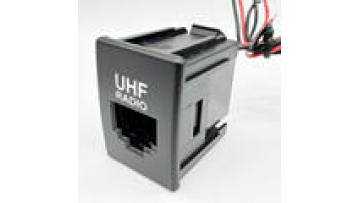 8P8C 6P6C RJ45 Pass-through Adapter for Isuzu D-Max Dash Radio Panel1