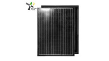 Custom made small solar panel 5w 10w 20w 30w mono cell black 12v solar panel outdoor home use solar panel1