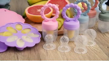 silicone food feeder ice tray MFZ-E024