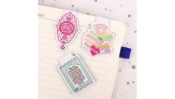 Custom Magnetic Bookmark Set Cute Custom Corner Bookmark Magnetic Custom Logo Bookmarks Cute Soft1
