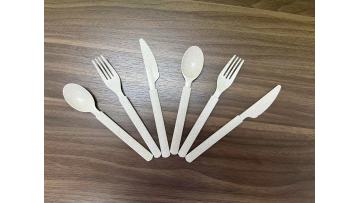 Bioplastic spoon