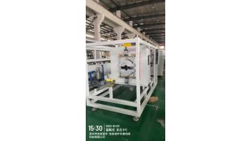 PVC 63-200mm Pipe machine installation and testing 