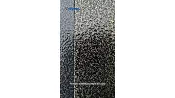 Powder Coating  sample display 4~1