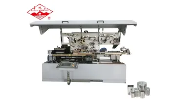 Automatic Metal Tin Can Making Machine Welding Machine Welder1