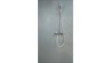 square thermostatic faucet shower set