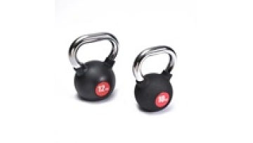 Sports fitness club cast iron Rubber Coated kettlebell 4kg-32kg for gym1